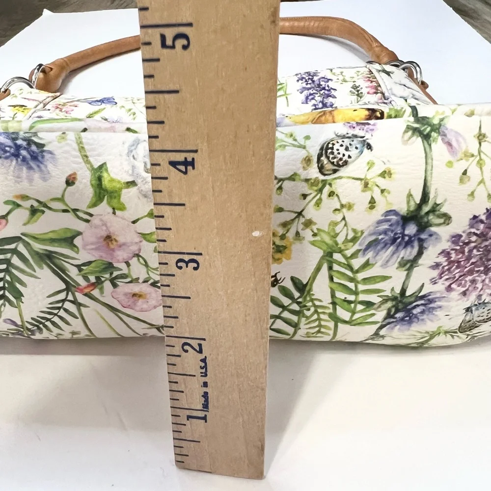 Koltov Ginny Bucket Bag Flowers Butterfly Spring Summer Chic Cute Casual